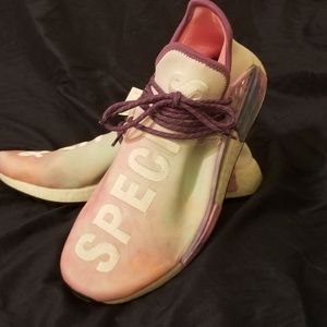 Original Adidas  human races pink sz 13 shoes